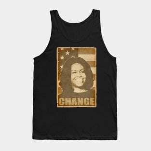 Michelle Obama Change Tank Top